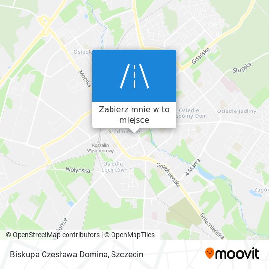 Biskupa Czes Awa Domina W Koszalin City Przewodnik Po Transporcie