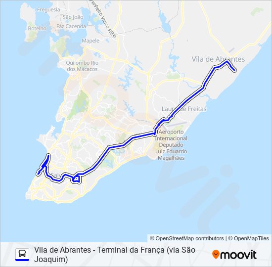 Iurb Vila De Abrantes Terminal Da Fran A Via S O Joaquim Route