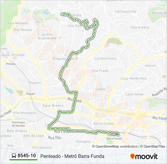 Total 66 imagem itinerário barra funda br thptnganamst edu vn