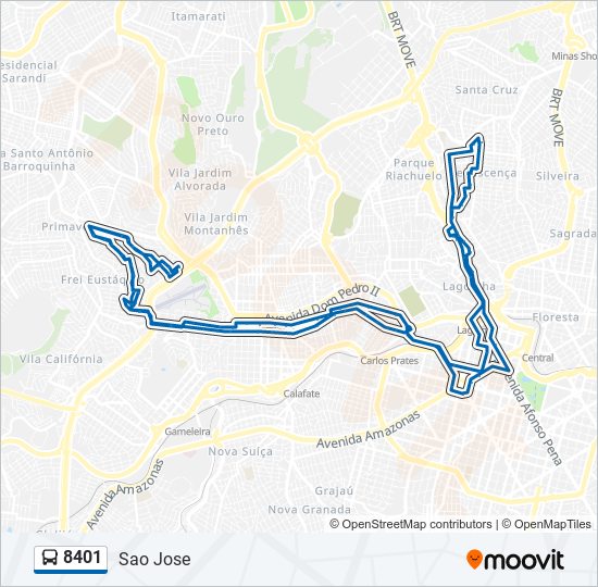 Rota Da Linha Hor Rios Paradas E Mapas Sao Jose Atualizado