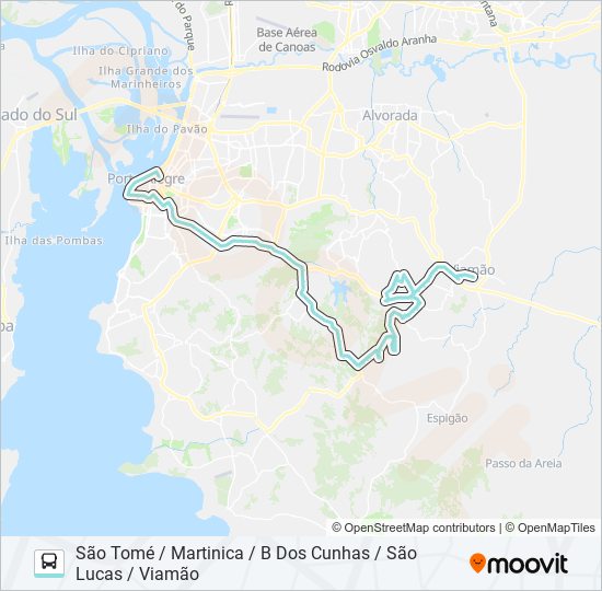 L S O Tom Via Bento Route Schedules Stops Maps S O Tom