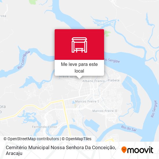 Cemitério Municipal Nossa Senhora Da Conceição parada Rotas horários