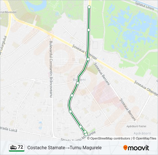 Route Schedules Stops Maps Costache Stamateturnu Magurele