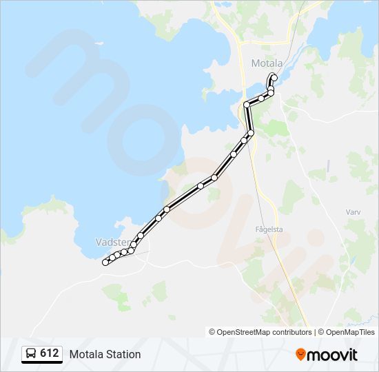 Rutt Tidtabeller H Llplatser Kartor Motala Station Uppdaterat