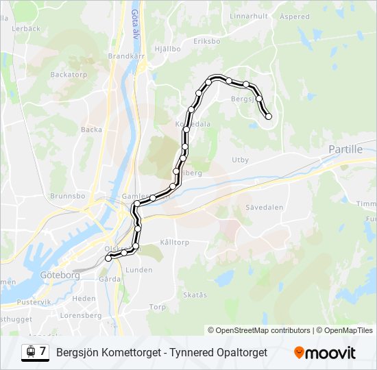 Route Schedules Stops Maps G Teborg Svingeln Updated