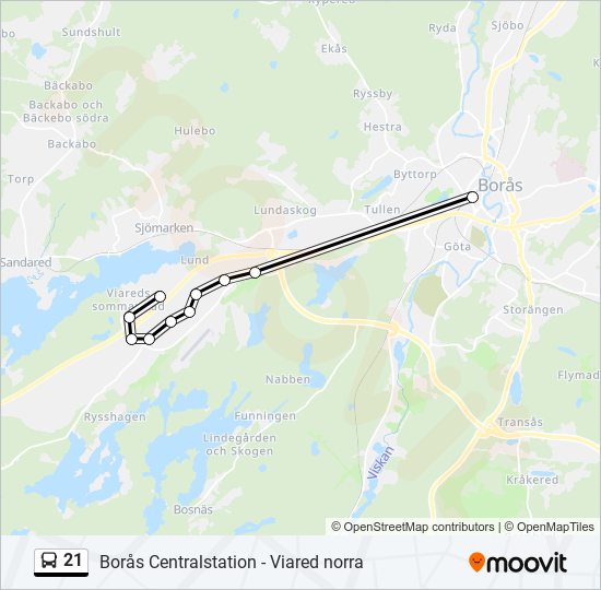 Route Schedules Stops Maps Bor S Centralstation Updated