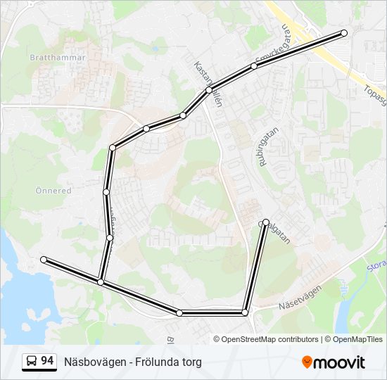 Route Schedules Stops Maps Opaltorget Buss Updated