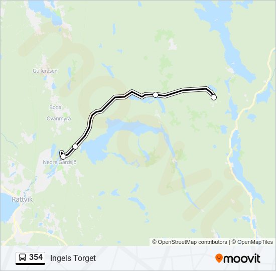 Route Schedules Stops Maps Ingels Torget Updated