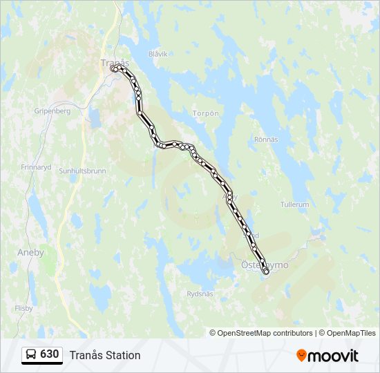 Rutt Tidtabeller H Llplatser Kartor Tran S Station Uppdaterat