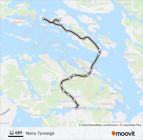 Rutt Tidtabeller H Llplatser Kartor Norra Tynning Uppdaterat