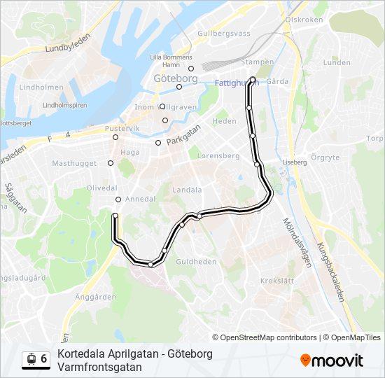 Rutt Tidtabeller H Llplatser Kartor G Teborg Ullevi Norra