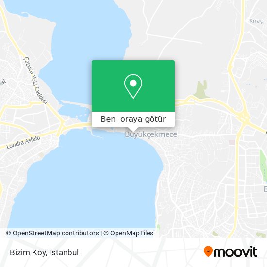 Bizim Köy İstanbul nerede otobüs veya minibüs dolmuş ile nasıl gidilir