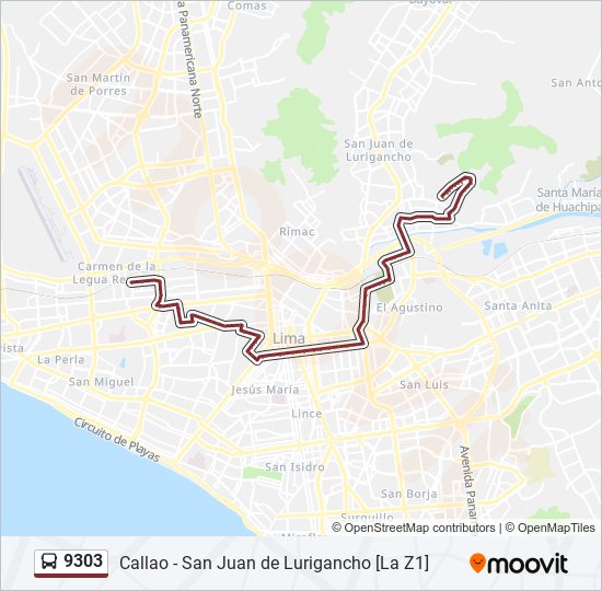 Ruta Horarios Paradas Y Mapas Callao Actualizado 162624 Hot Sex Picture