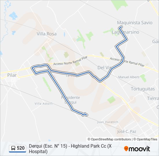 Ruta C Horarios Paradas Y Mapas U S Highland Park Actualizado Hot Sex