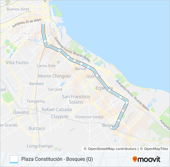 Ruta Roca Horarios Paradas Y Mapas Plaza Constituci N Bosques Q 177660 Hot Sex Picture 5888