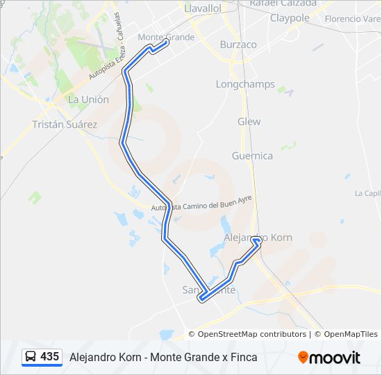 Ruta Horarios Paradas Y Mapas Alejandro Korn X Rivadavia Hot Sex Picture