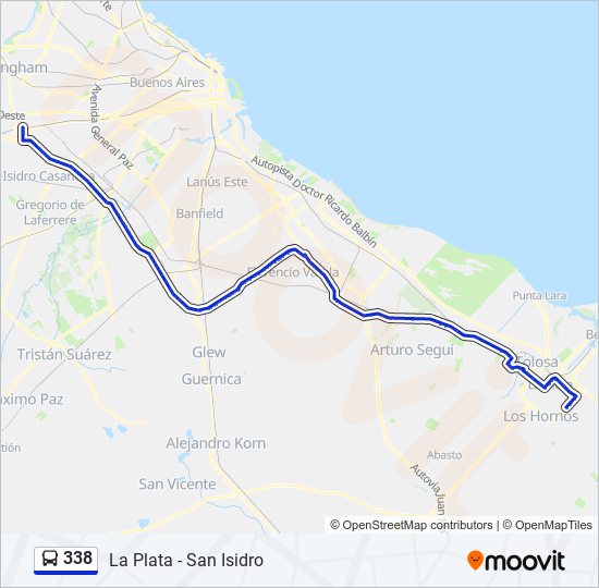 Ruta Horarios Paradas Y Mapas Mor N La Plata Centenario X 176814 Hot