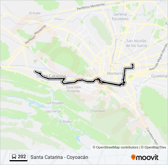 Ruta Horarios Paradas Y Mapas Santa Catarina La Estanzuela Hot Sex