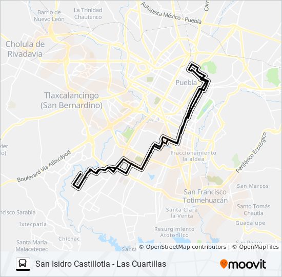 Ruta Nga Horarios Paradas Y Mapas Ramal Santa Clara Santa