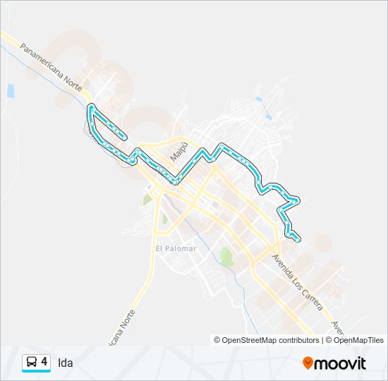 Ruta Horarios Paradas Y Mapas Ida Actualizado 145350 Hot Sex Picture 4662