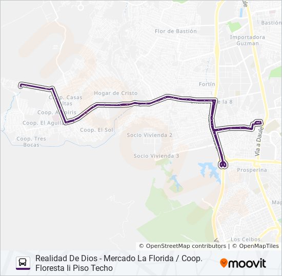 Ruta 32 Horarios Paradas Y Mapas Monte Sinai Entrada De La Ocho