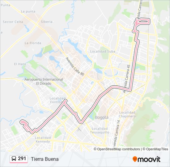 Ruta Horarios Paradas Y Mapas Tierra Buena Actualizado Hot Sex