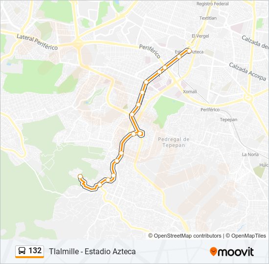 Ruta Horarios Paradas Y Mapas Cierre De Circuito Cetram Estadio