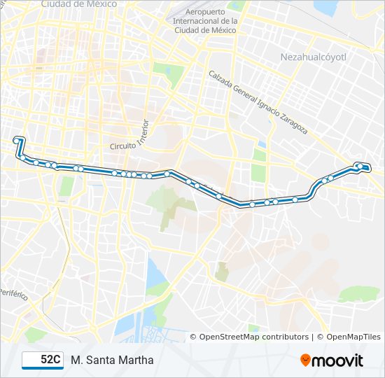 Ruta C Horarios Paradas Y Mapas M Santa Martha Actualizado 212628 Hot