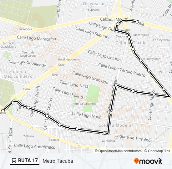 Ruta Horarios Paradas Y Mapas Metro Tacuba Actualizado My Xxx Hot Girl