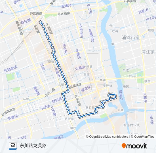 中国 上海 久事公交 闵行41路 公交闵行41路的时间表 公交闵行41路