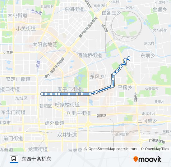 中国 北京 北京公交 431路pdf 版本:431 时间表,站点和地图 公交431路