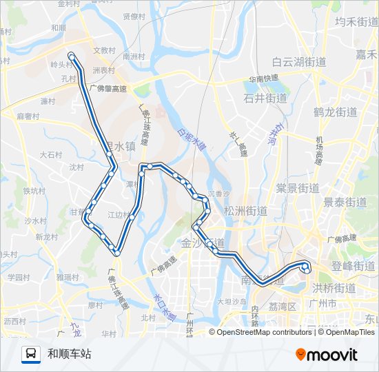 中国 广州 广州公交 广231快线路公交广231快线路的时间表 公交广231