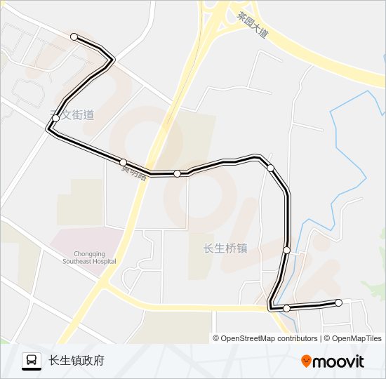 172路公交车路线图,712路公交车路线路线图 公交172路的线路图
