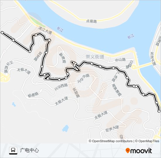涪陵108路