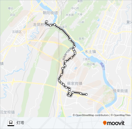 遂宁506路公交车路线图,503路公交车路线路线图 公交506路的线路图