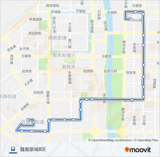 中国 大同 大同公交 62路 公交62路的时间表 公交62路通常在每天提供