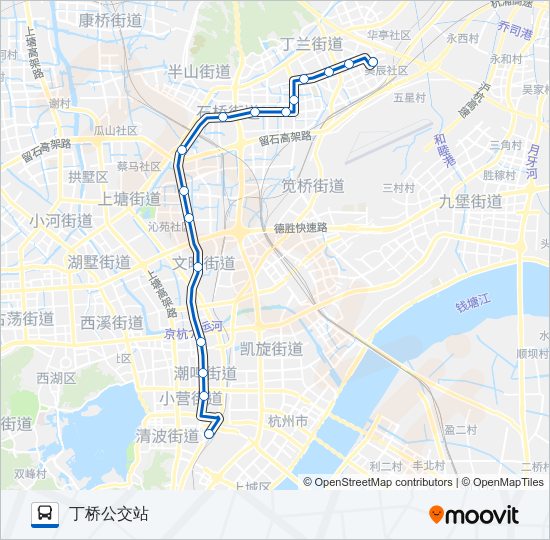 中国 杭州 杭州公交 b3路公交b3路的时间表 公交b3路通常在每天提供