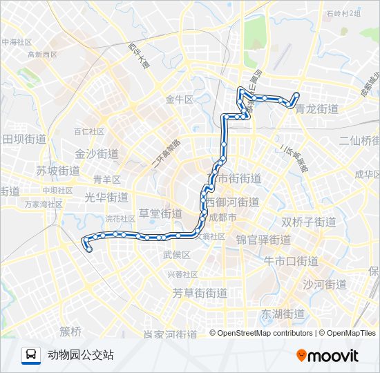 中国 成都 成都公交 70路 公交70路的时间表 公交70路通常在每天提供