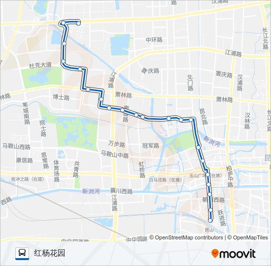 route昆山10路