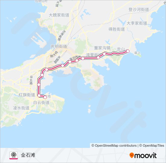 中国 大连 大连地铁 3号线