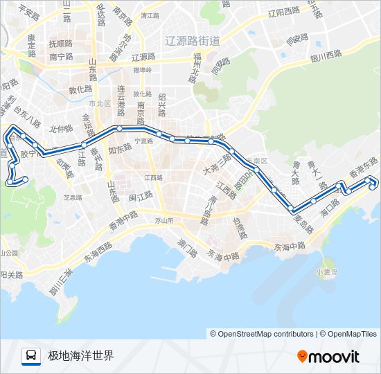 中国 青岛 青岛公交 11路