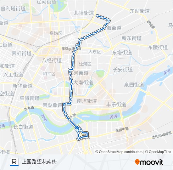 中国 沈阳 沈阳公交 126路公交126路的时间表 公交126路通常在每天