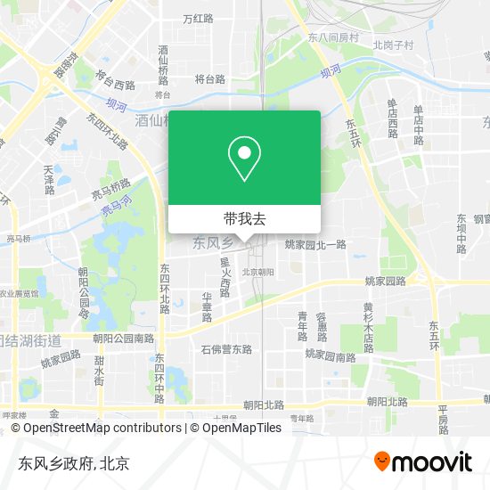在东风地区 坐公交地铁怎么去东风乡政府