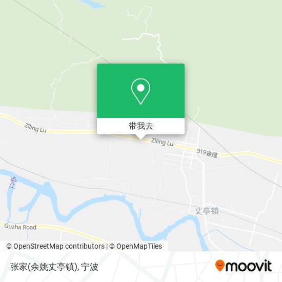 张家(余姚丈亭镇)地图