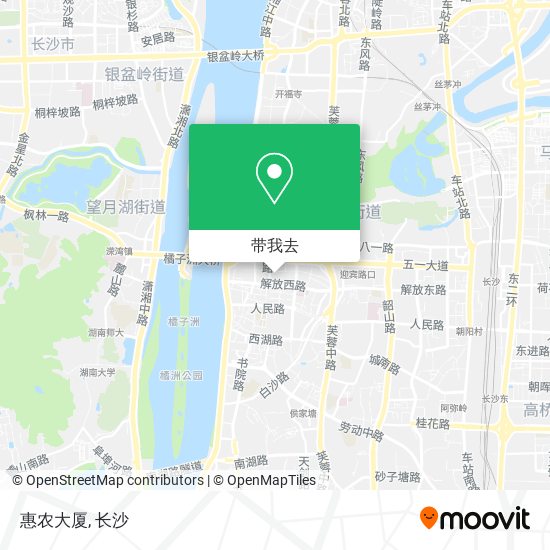 惠农大厦地图