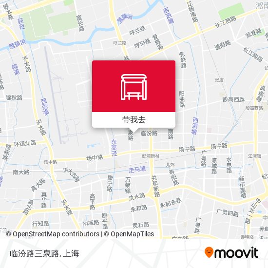 在彭浦新村, 坐公交地铁怎么去临汾路三泉路