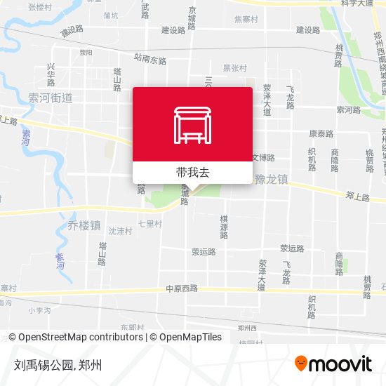 刘禹锡公园地图