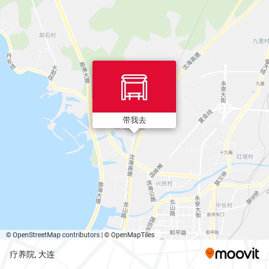 疗养院地图