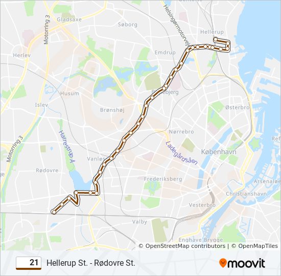 Rute Rejseplaner Stop Kort R Dovre St Opdateret