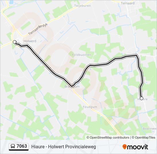 Route Schedules Stops Maps Holwert Updated